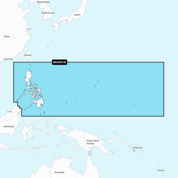 Navionics+ Regular Chart: AE021R -  Philippines