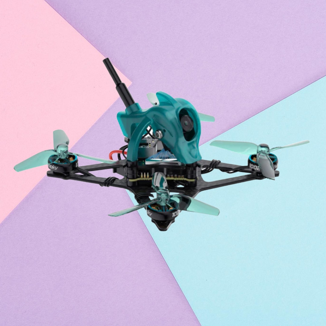 Sub250 1s Nanofly20 HDzero 2 inch Freestyle Quadcopter