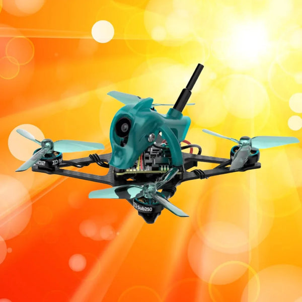 Sub250 1s Nanofly20 Analog 2 inch Freestyle Quadcopter