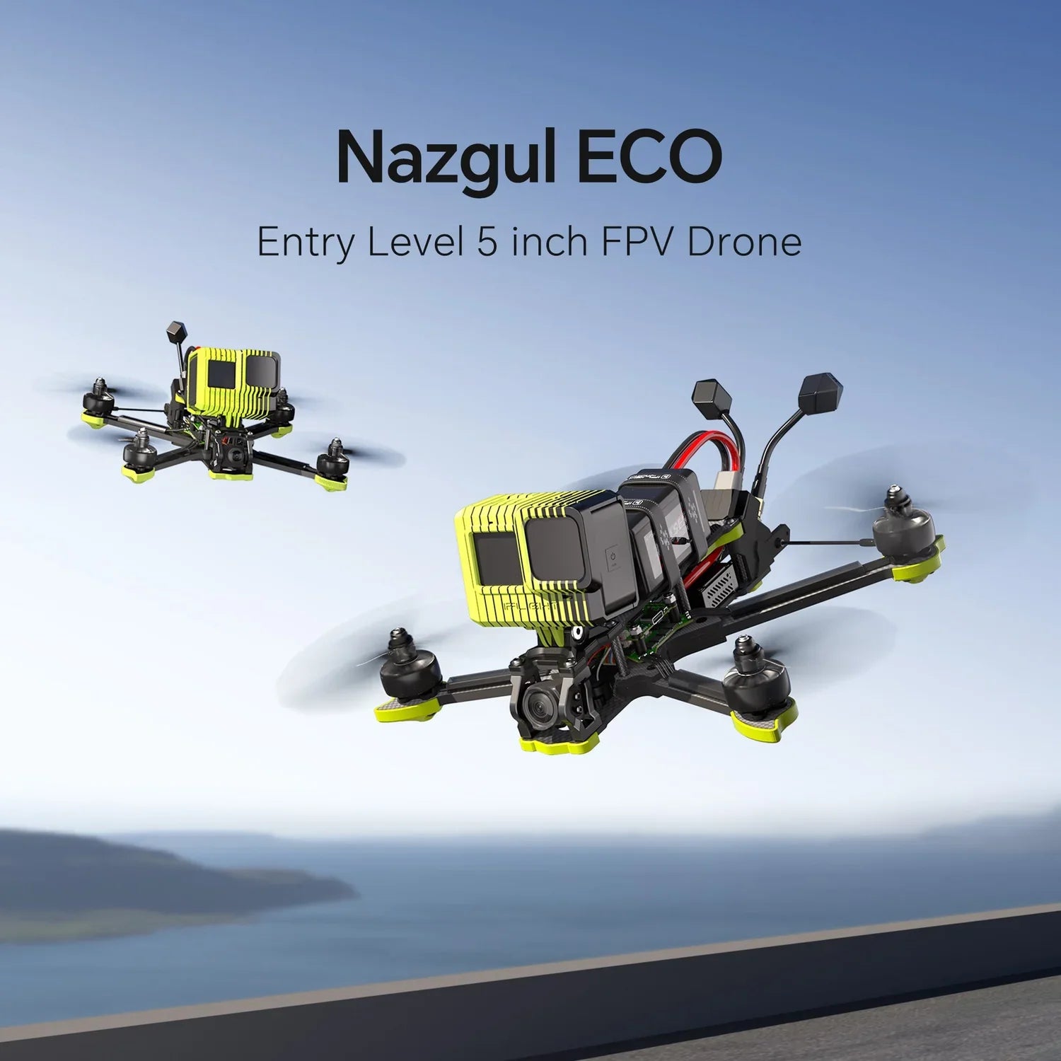 iFlight Nazgul DC5 Eco O3 6S HD Freestyle FPV Quadcopter