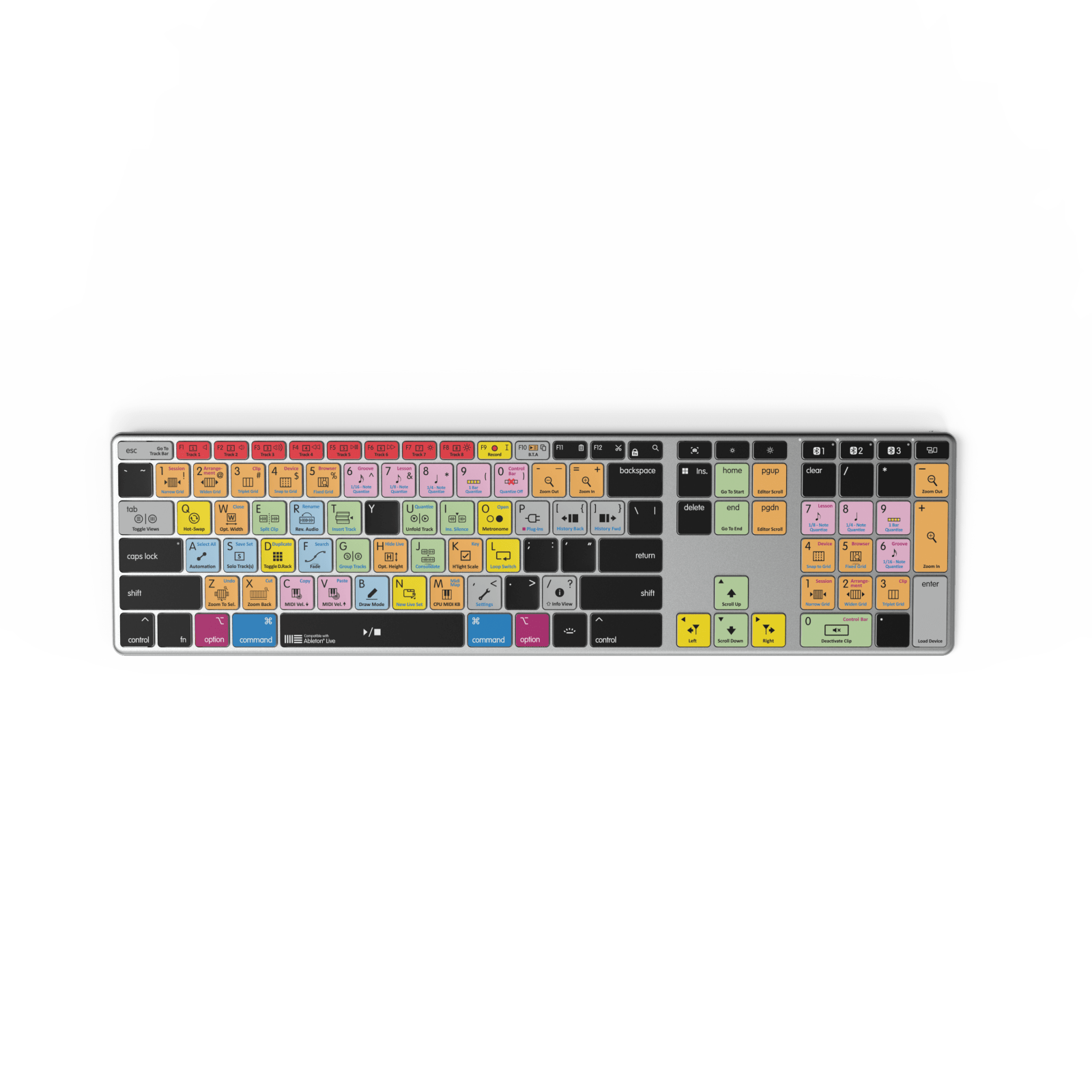 NEW Ableton Live Keyboard | Backlit & Wireless | Mac and PC