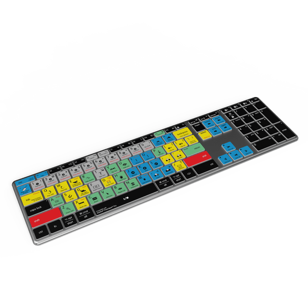 NEW Adobe Premiere Pro Keyboard | Backlit & Wireless | Mac and PC