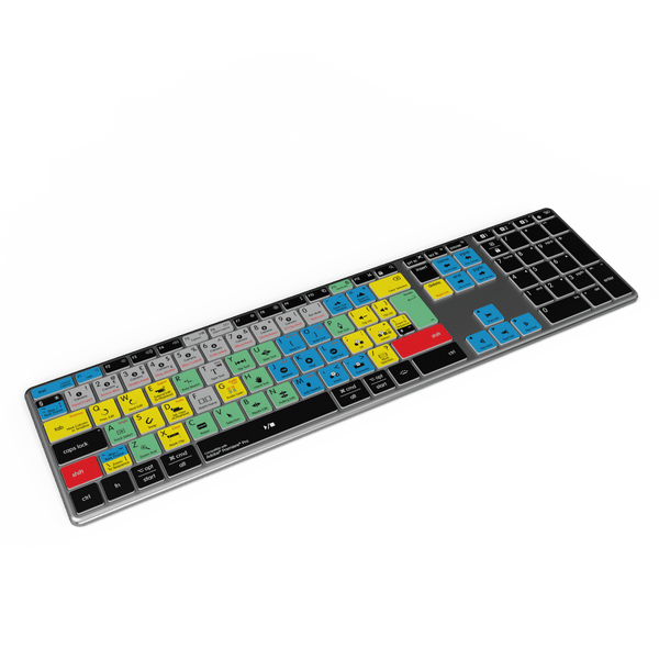 NEW Adobe Premiere Pro Keyboard | Backlit & Wireless | Mac and PC