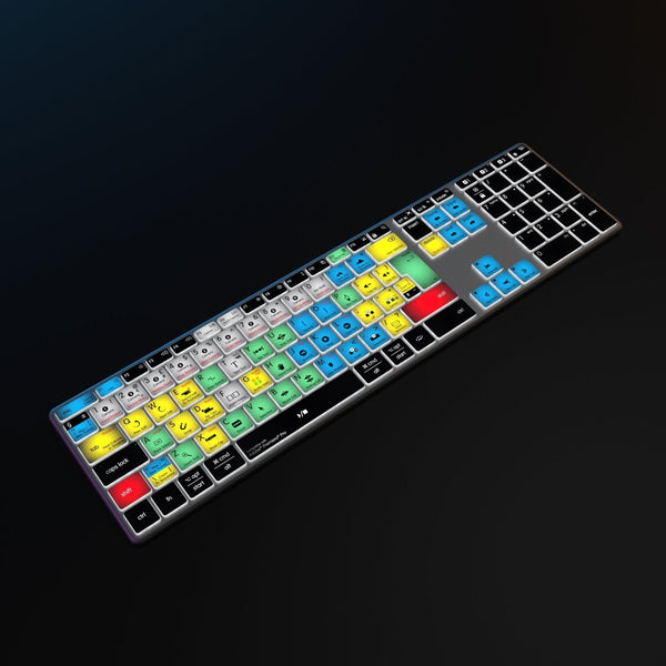 NEW Adobe Premiere Pro Keyboard | Backlit & Wireless | Mac and PC