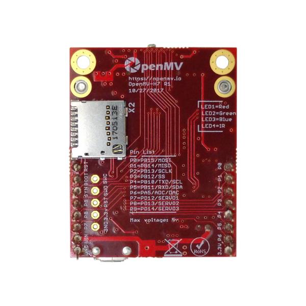 OpenMV Cam H7 - Machine Vision w/ MicroPython