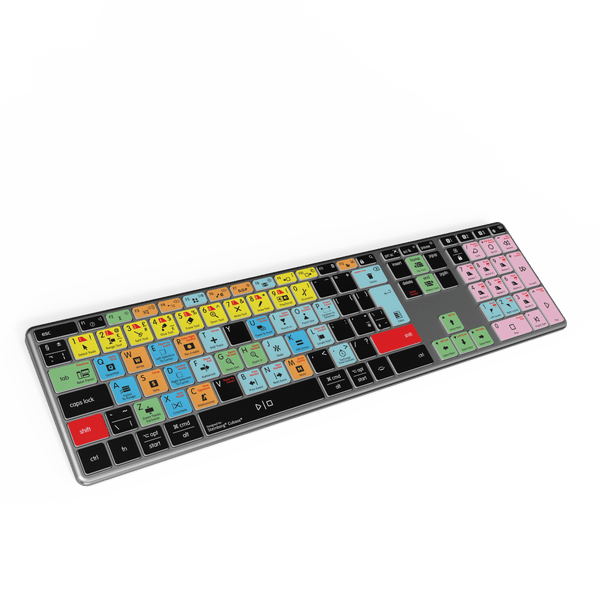 NEW Cubase Compatible Keyboard | Backlit & Wireless | Mac & PC