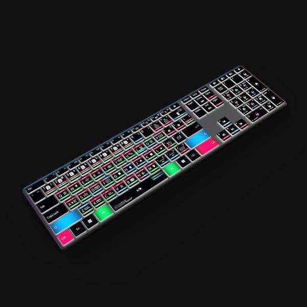 NEW Davinci Resolve Keyboard | Backlit & Wireless | Mac and PC