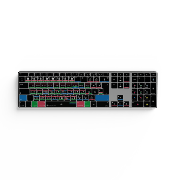 NEW Davinci Resolve Keyboard | Backlit & Wireless | Mac and PC
