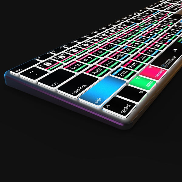 NEW Davinci Resolve Keyboard | Backlit & Wireless | Mac and PC