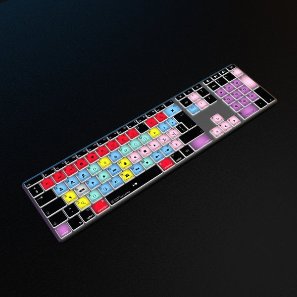 NEW Final Cut Pro Keyboard | Backlit & Wireless | Mac