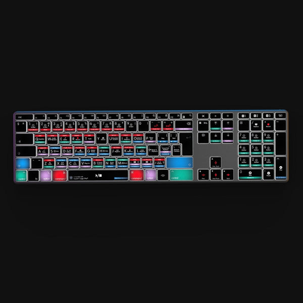 NEW Logic Pro Keyboard | Backlit & Wireless | Mac