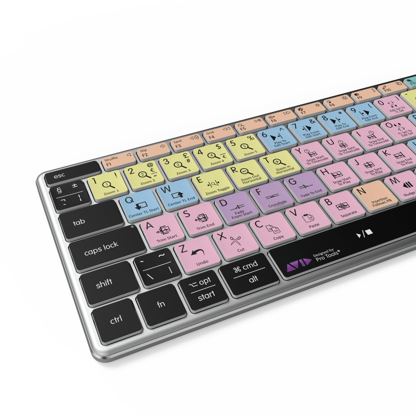NEW Pro Tools Keyboard | Backlit & Wireless | Mac & PC