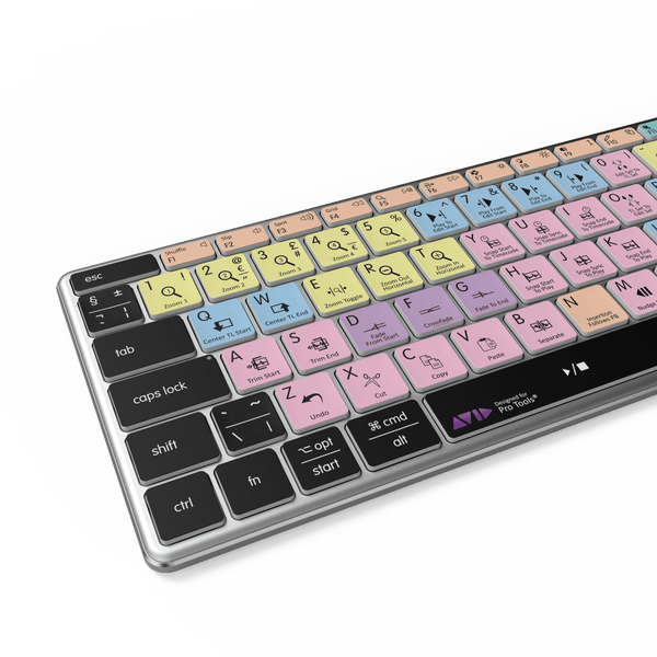 NEW Pro Tools Keyboard | Backlit & Wireless | Mac & PC