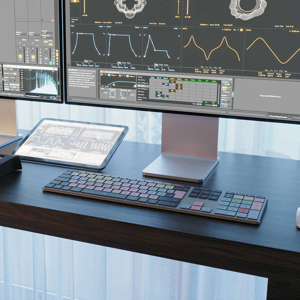 NEW Pro Tools Keyboard | Backlit & Wireless | Mac & PC