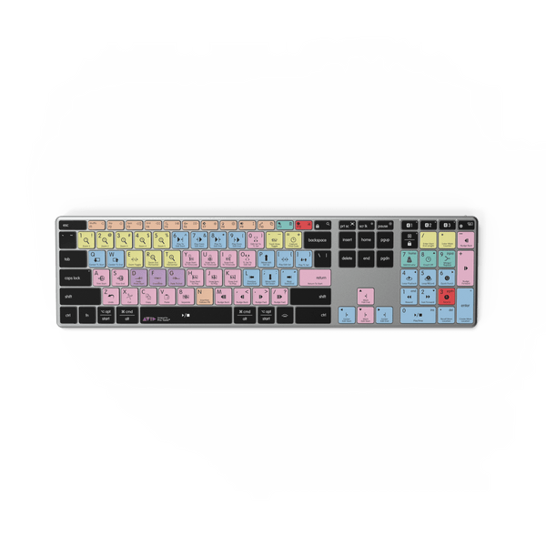 NEW Pro Tools Keyboard | Backlit & Wireless | Mac & PC