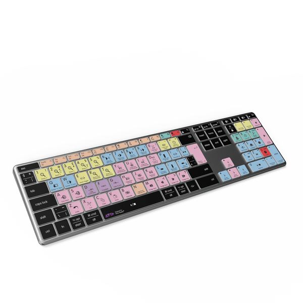 NEW Pro Tools Keyboard | Backlit & Wireless | Mac & PC