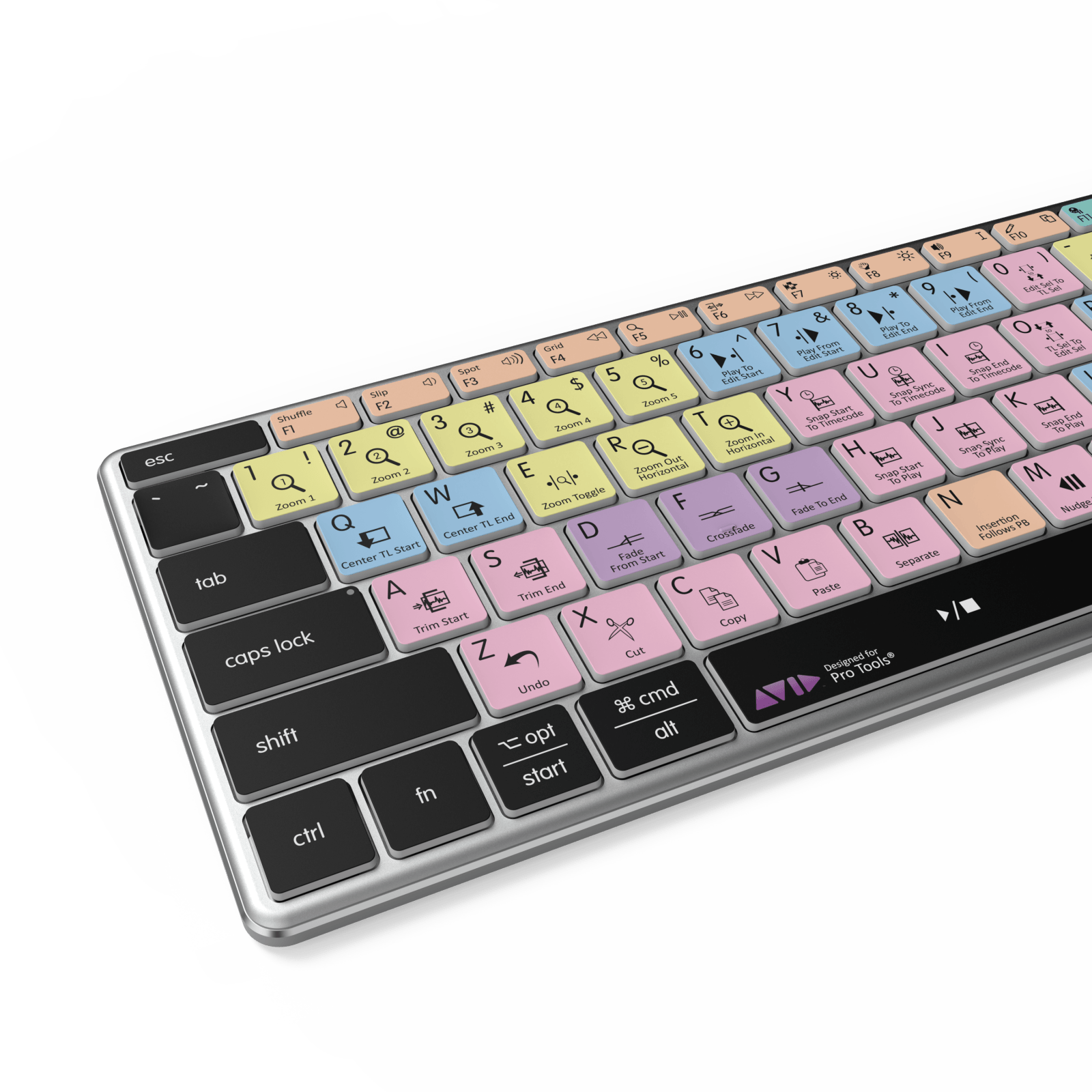 NEW Pro Tools Keyboard | Backlit & Wireless | Mac & PC