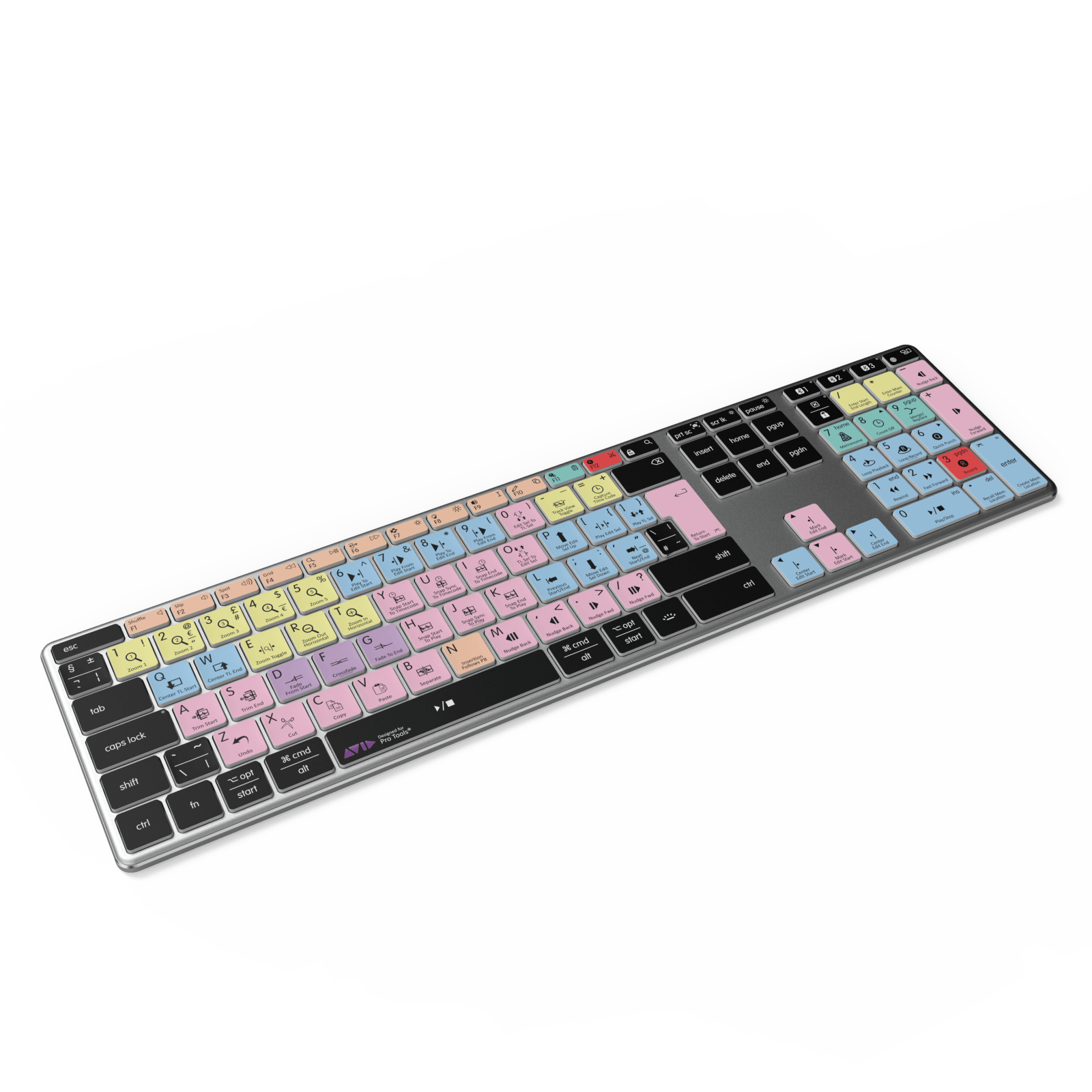 NEW Pro Tools Keyboard | Backlit & Wireless | Mac & PC