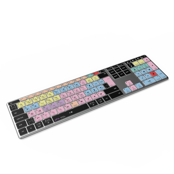 NEW Pro Tools Keyboard | Backlit & Wireless | Mac & PC