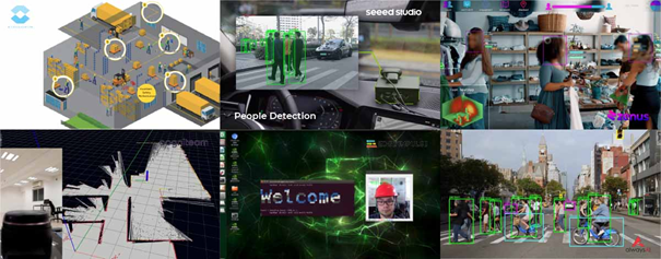 reComputer J2021 - Edge AI Computer with NVIDIA® Jetson Xavier™ NX 8GB