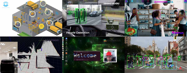 reComputer J2021 - Edge AI Computer with NVIDIA® Jetson Xavier™ NX 8GB