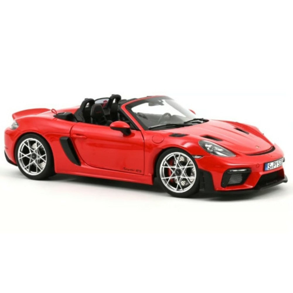 Porsche 718 Spyder RS 2023 Guards Red 1:18 Scale Norev Diecast Model