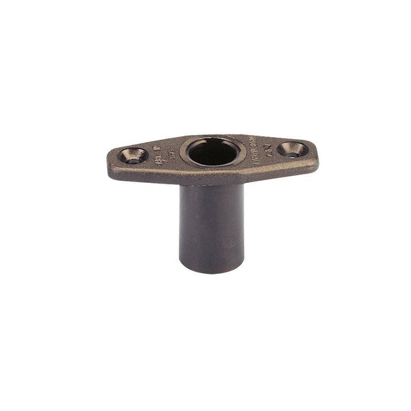 Oarlock Socket Top-Mount Black (17mm) | 4Boats