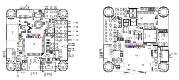 Omnibus F4 Pro Flight Controller V3