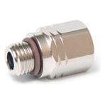 OmniSwivel Adaptor: 1/4" NPT Female to 7/16" Male Adaptor