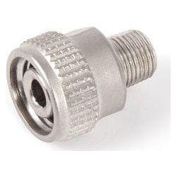 OmniSwivel Adaptor: 3/8" Male to 9/16" Female LP Adaptor with a swivel joint