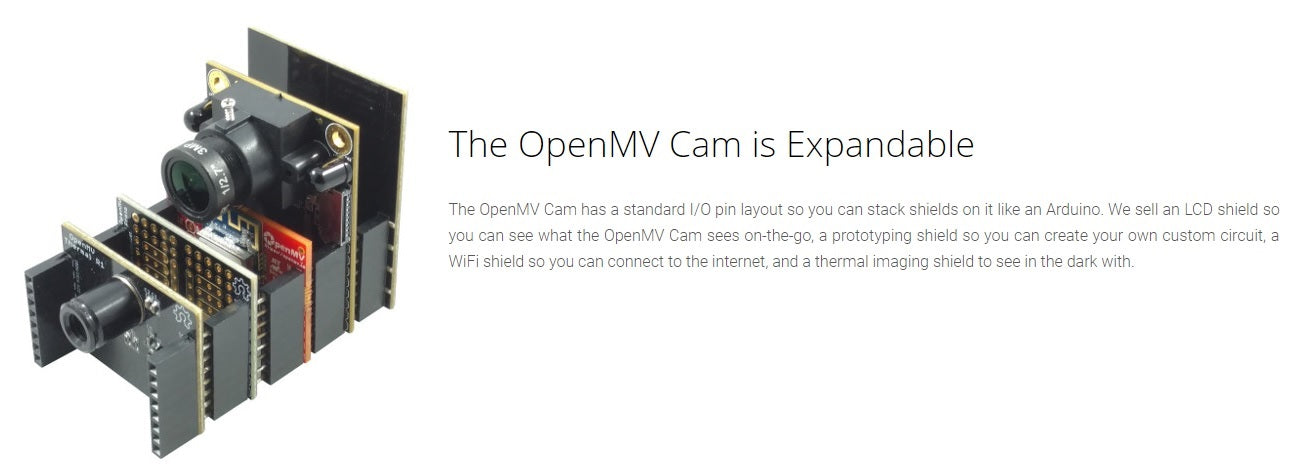 OpenMV Cam H7 - Machine Vision w/ MicroPython