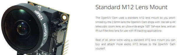 OpenMV Cam H7 - Machine Vision w/ MicroPython