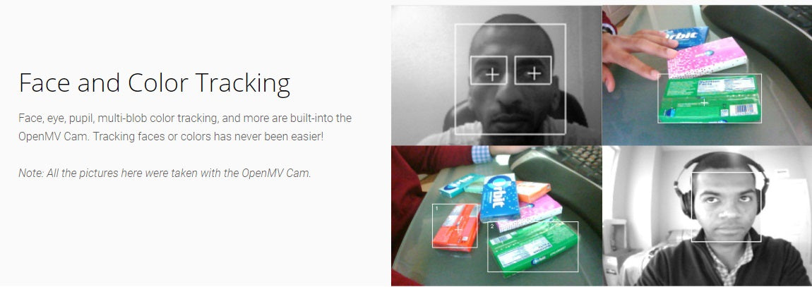 OpenMV Cam H7 - Machine Vision w/ MicroPython