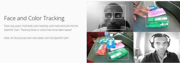 OpenMV Cam H7 - Machine Vision w/ MicroPython