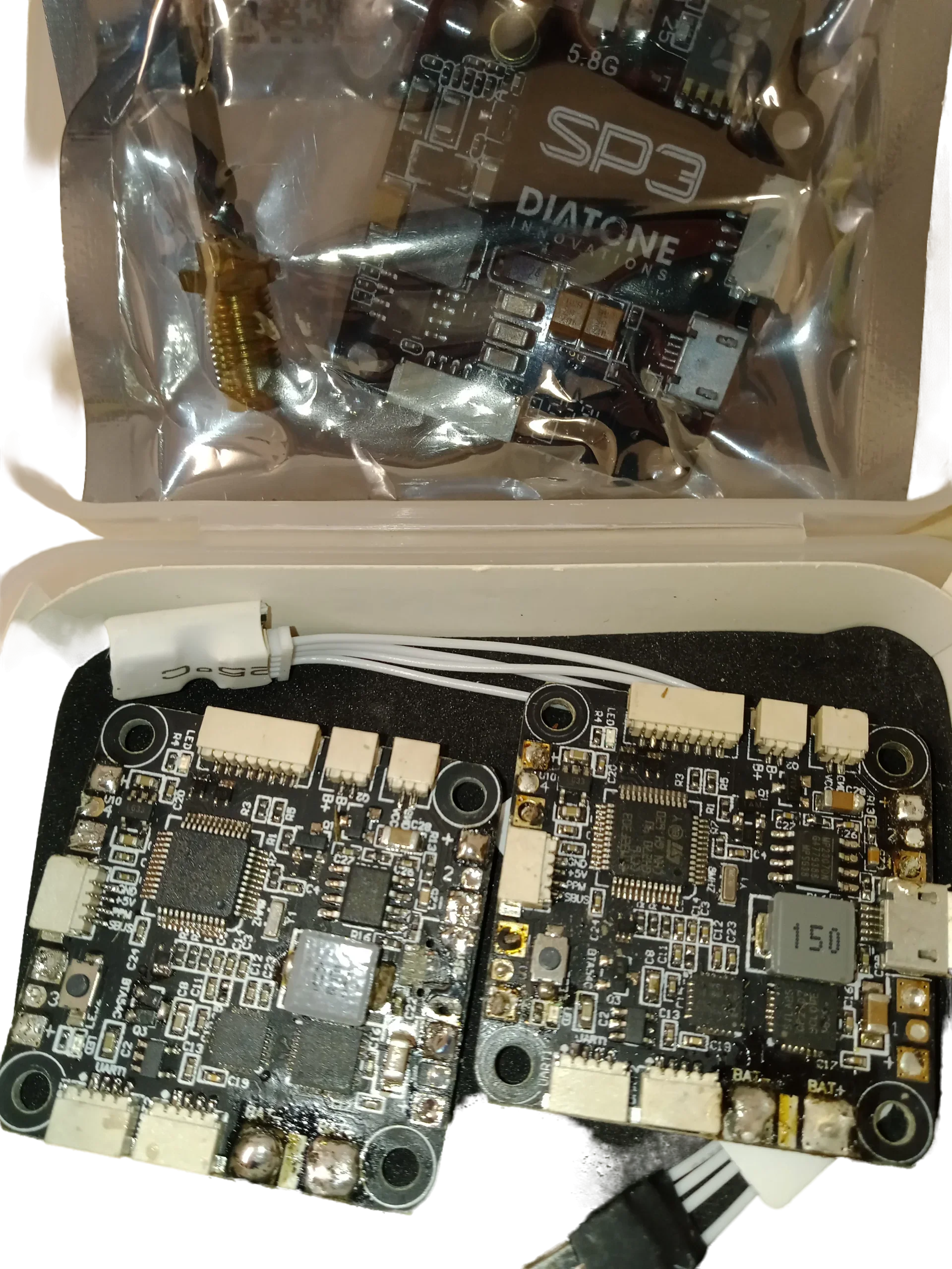 2x Diatone FC and vtx | Defective