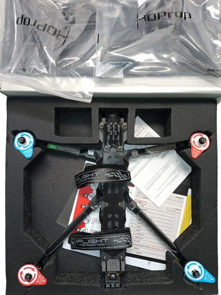 IFlight Chimera7 pro v2 O4 GPS [Like New]