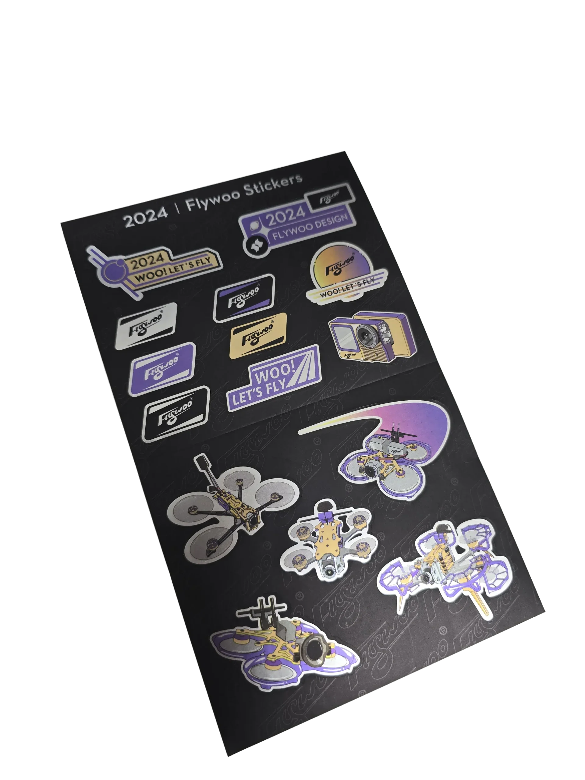 2024 Flywoo sticker sheet