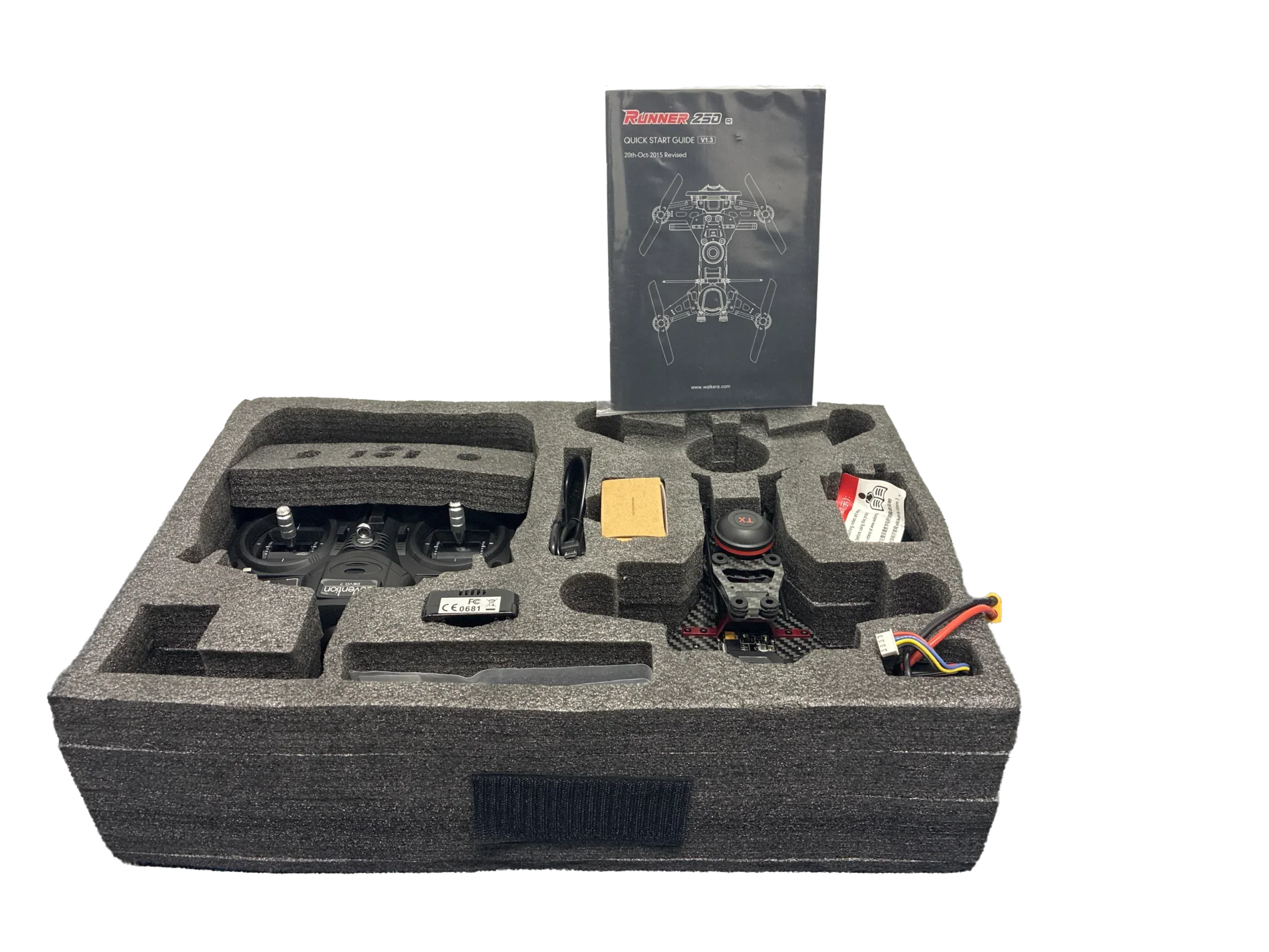 Walkera Runner 250 R FPV Drone RTF Kit | Like New