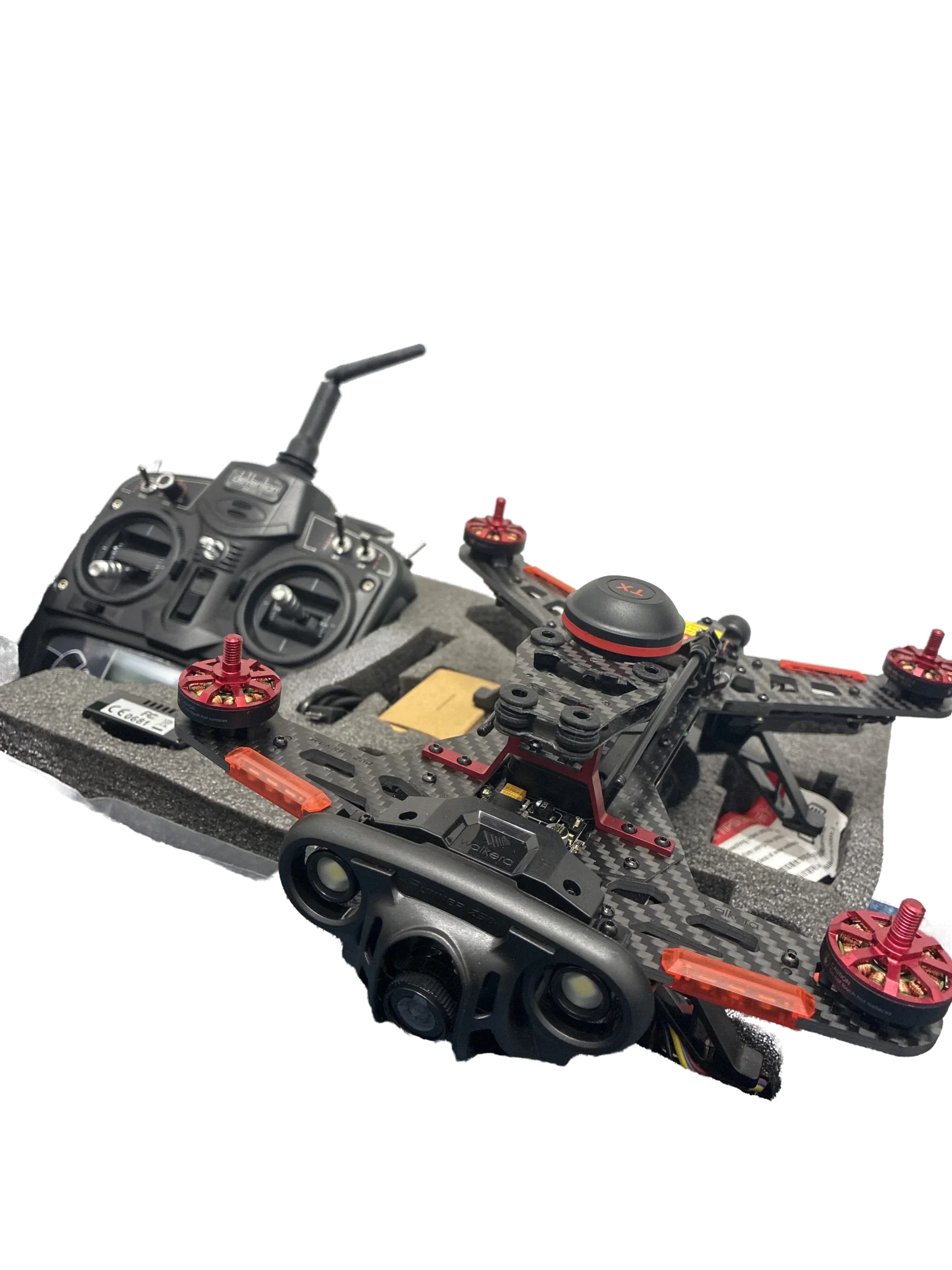 Walkera Runner 250 R FPV Drone RTF Kit | Like New