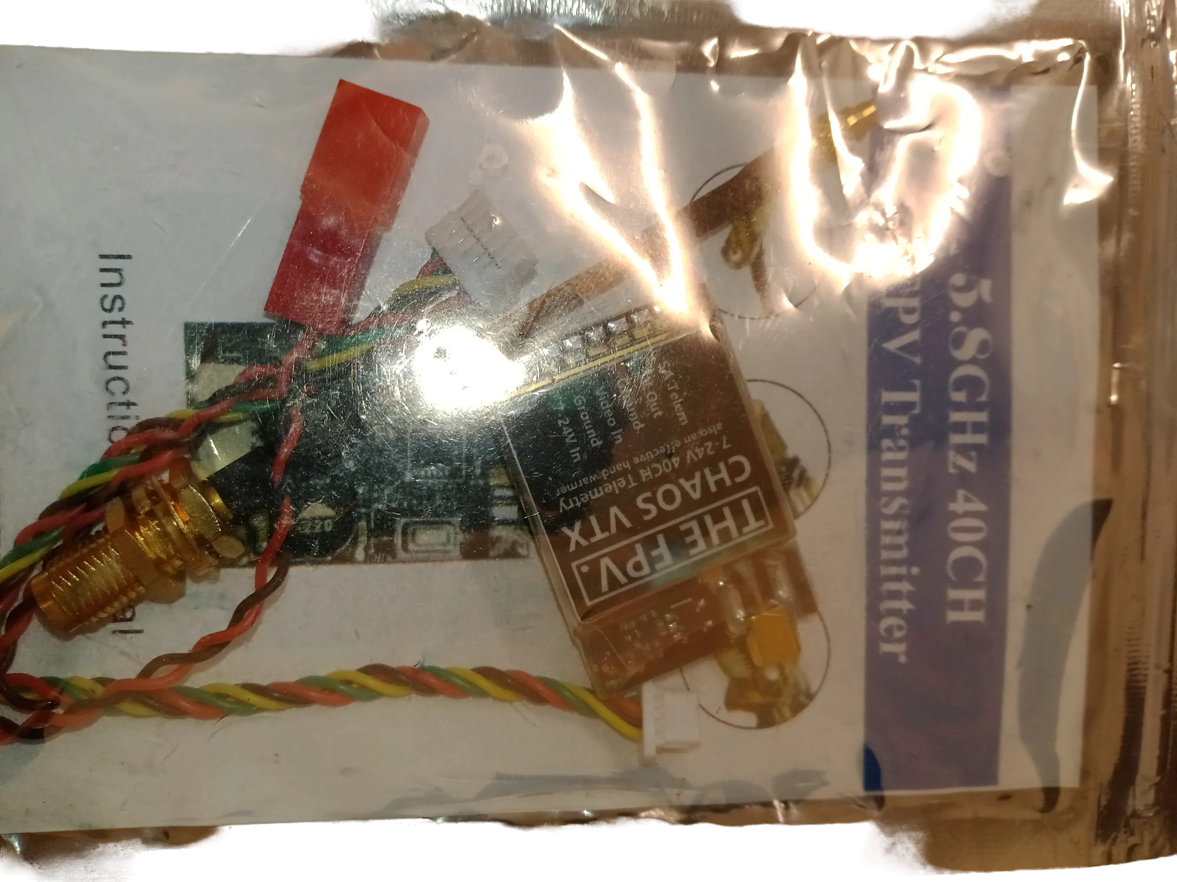 5.8Ghz video transmitter | New