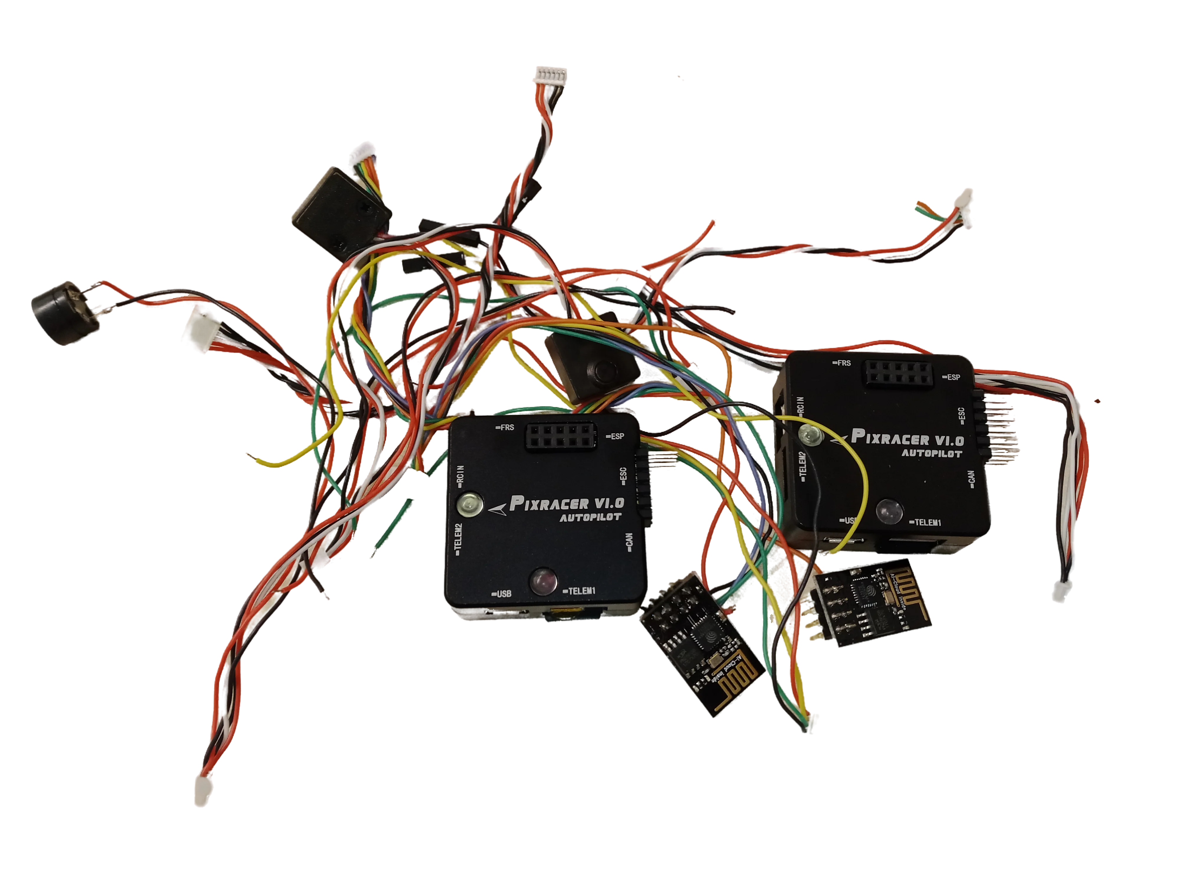 Pixracer v1.0 Fc | Defective