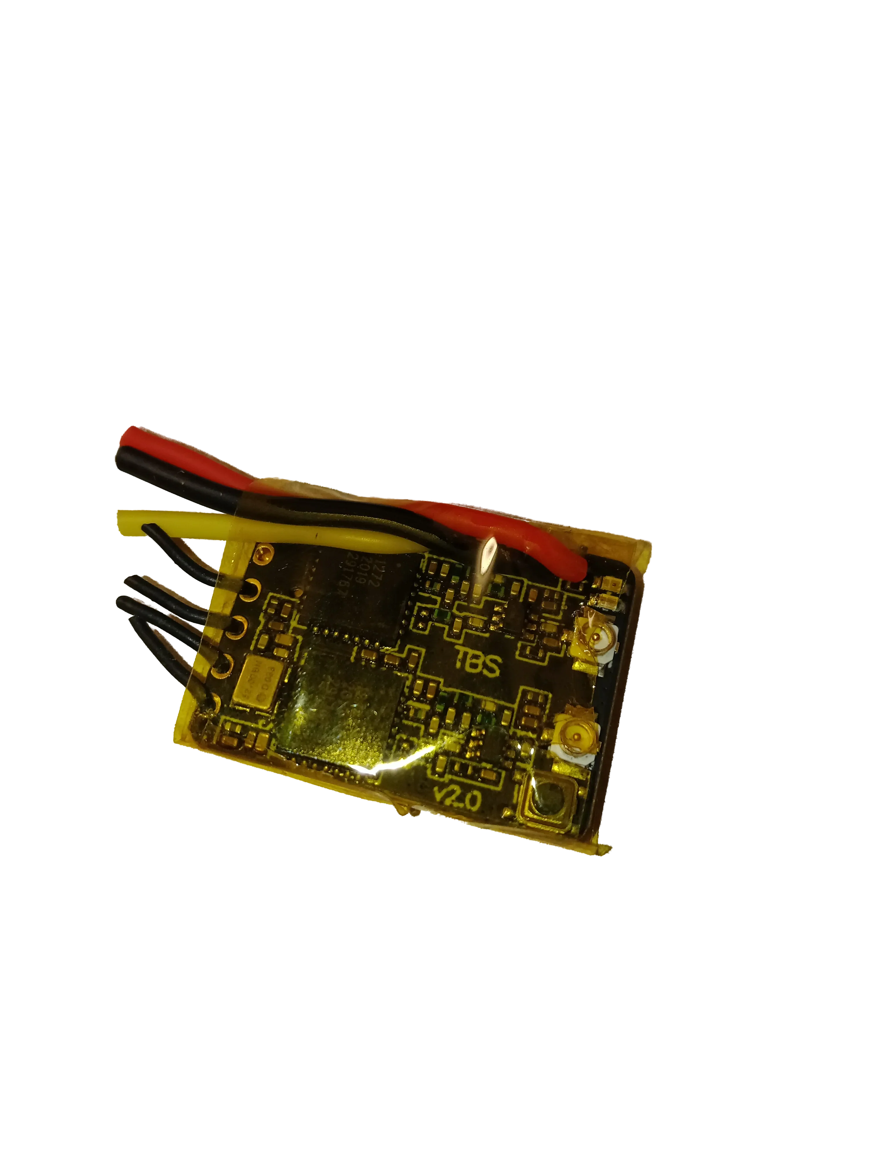 Tbs crossfire nano diversity rx | Defective