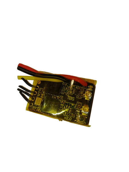 Tbs crossfire nano diversity rx | Defective