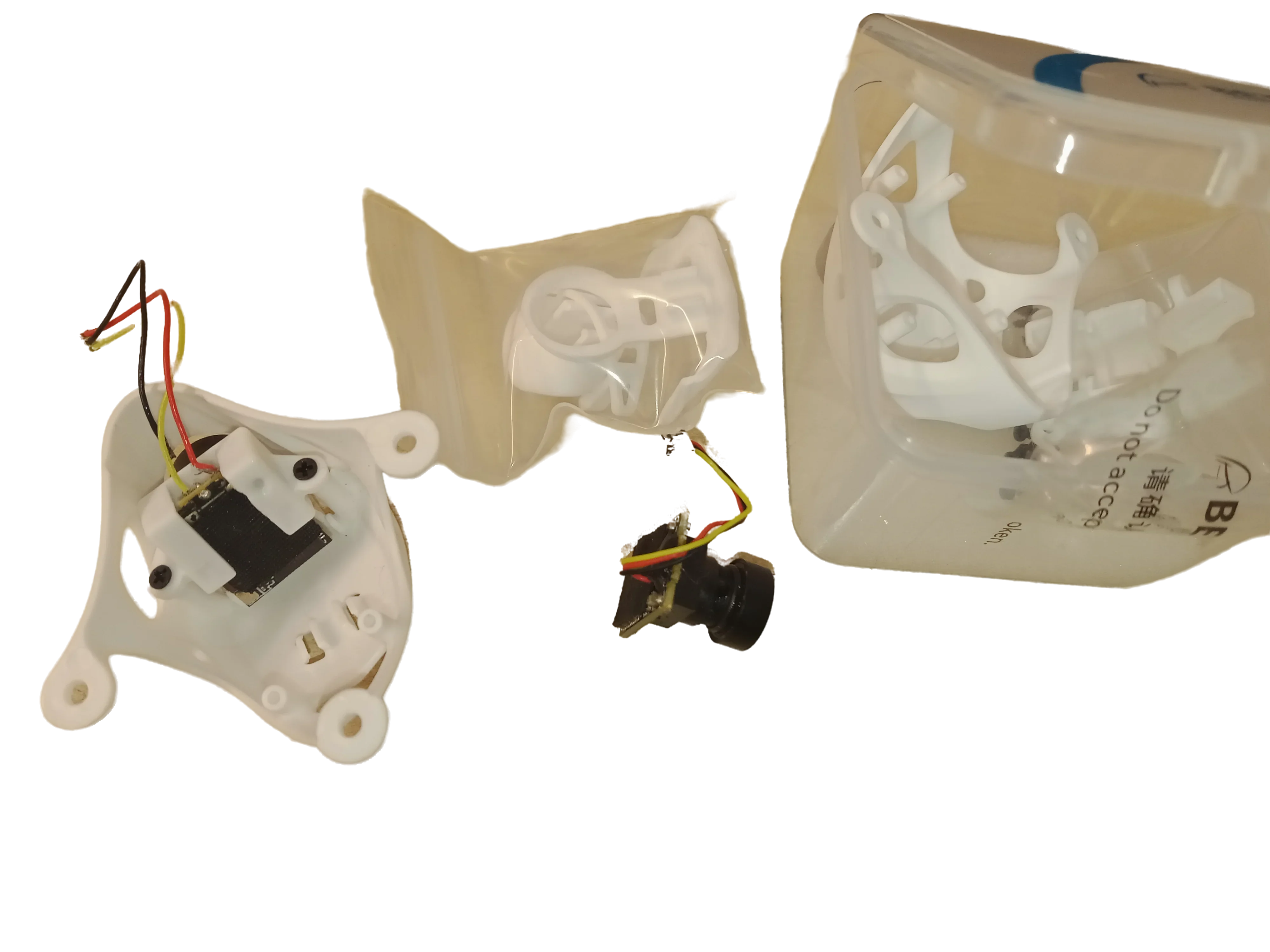 Betafpv C03 camera and canopy | Defective