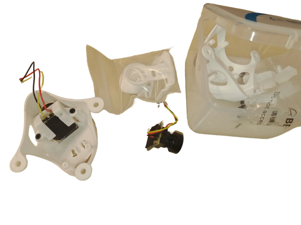 Betafpv C03 camera and canopy | Defective