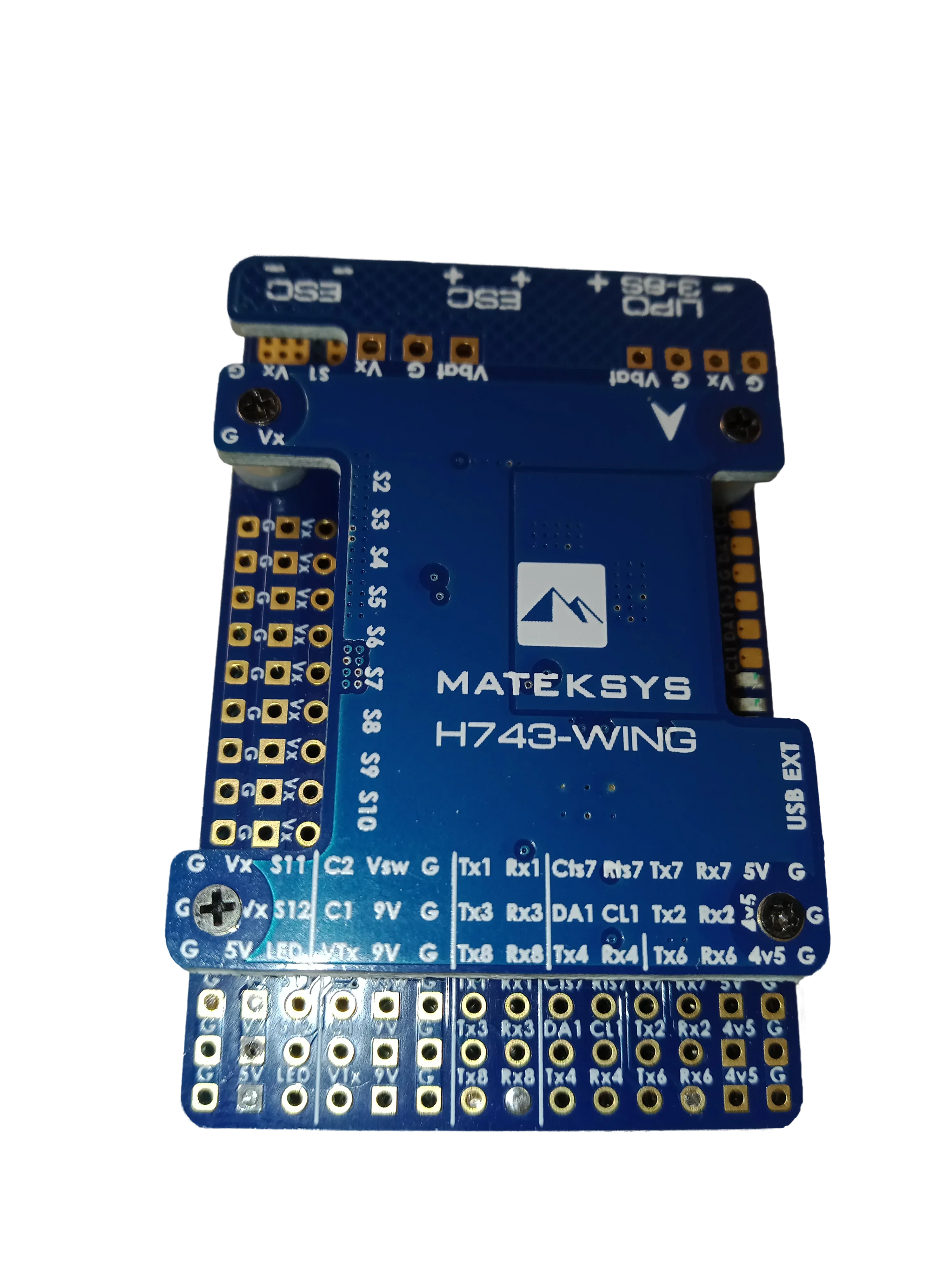 Matek h743-wing | Defective