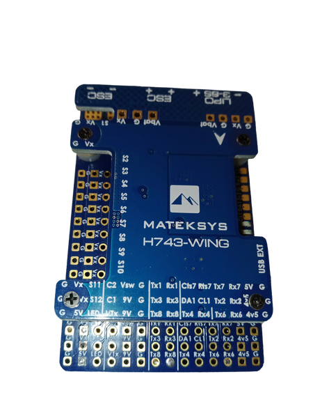 Matek h743-wing | Defective