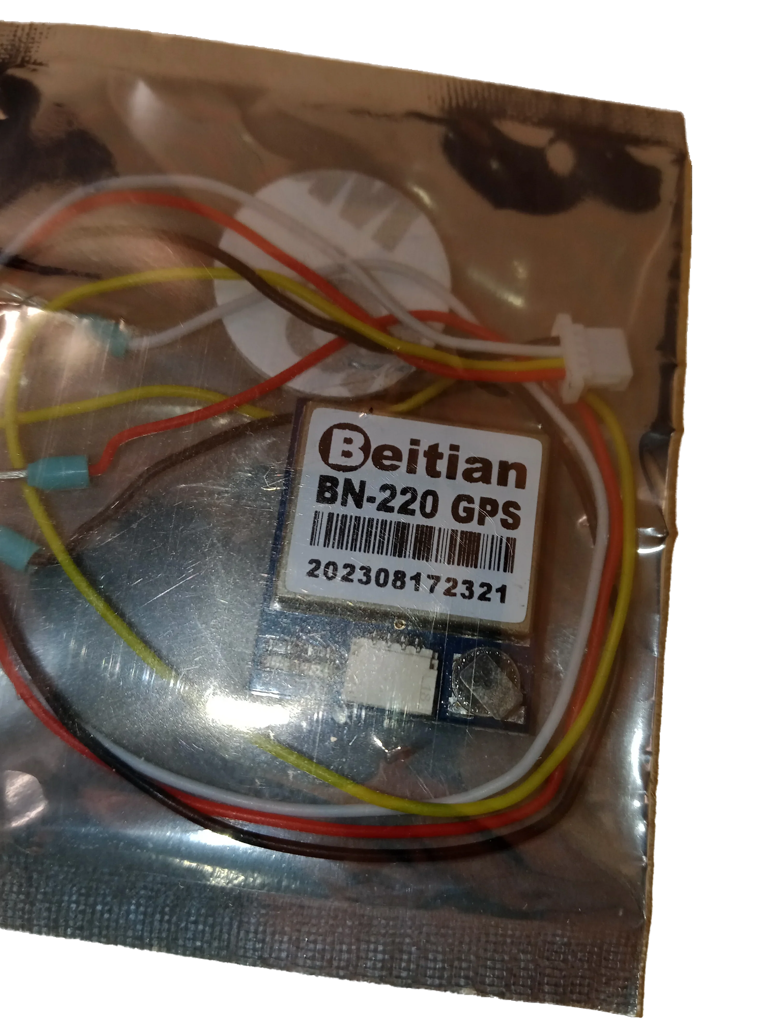 Beitian bn220 gps | Defective