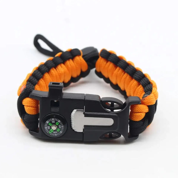 Parachute Cord Survival Bracelet