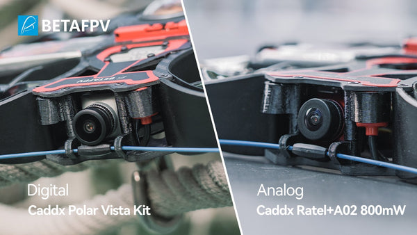 BetaFPV Pavo360 Cinematic FPV Quadcopter